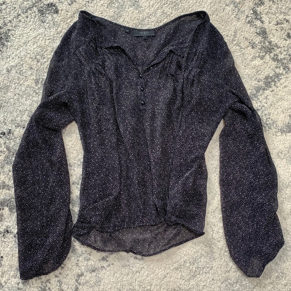 Guess blouse size small